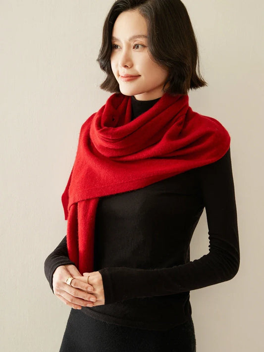 Heritage Cashmere Wrap
