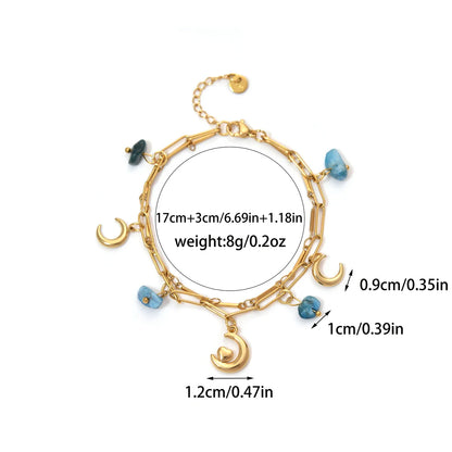 Coraline Seaside Charms Bracelet