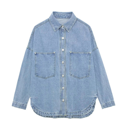 Addison Casual Denim Jacket