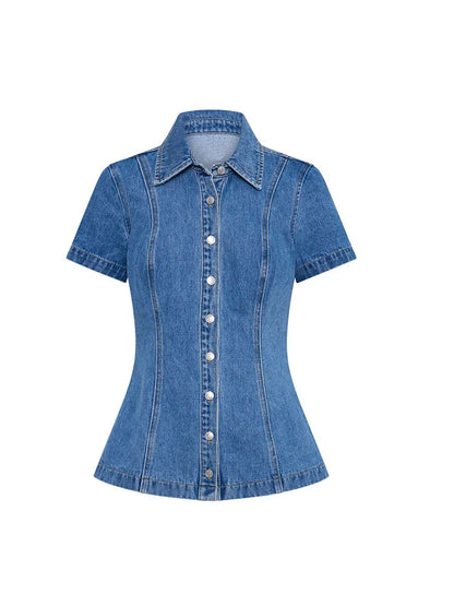 Aria Iconic Denim Set