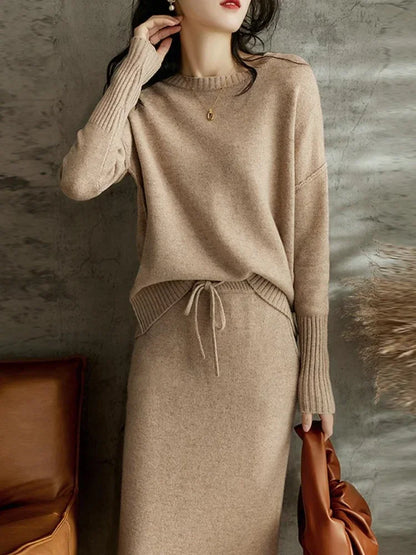 Seoul Knitted Set