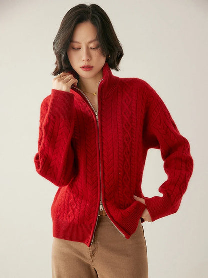 Briarwood Heritage Zip Knit