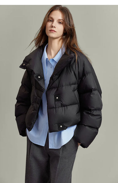 Veyra Quilted Parka Jacket