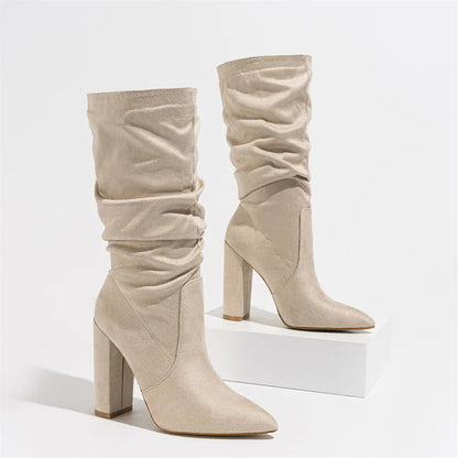 Madison Street Heel Boots