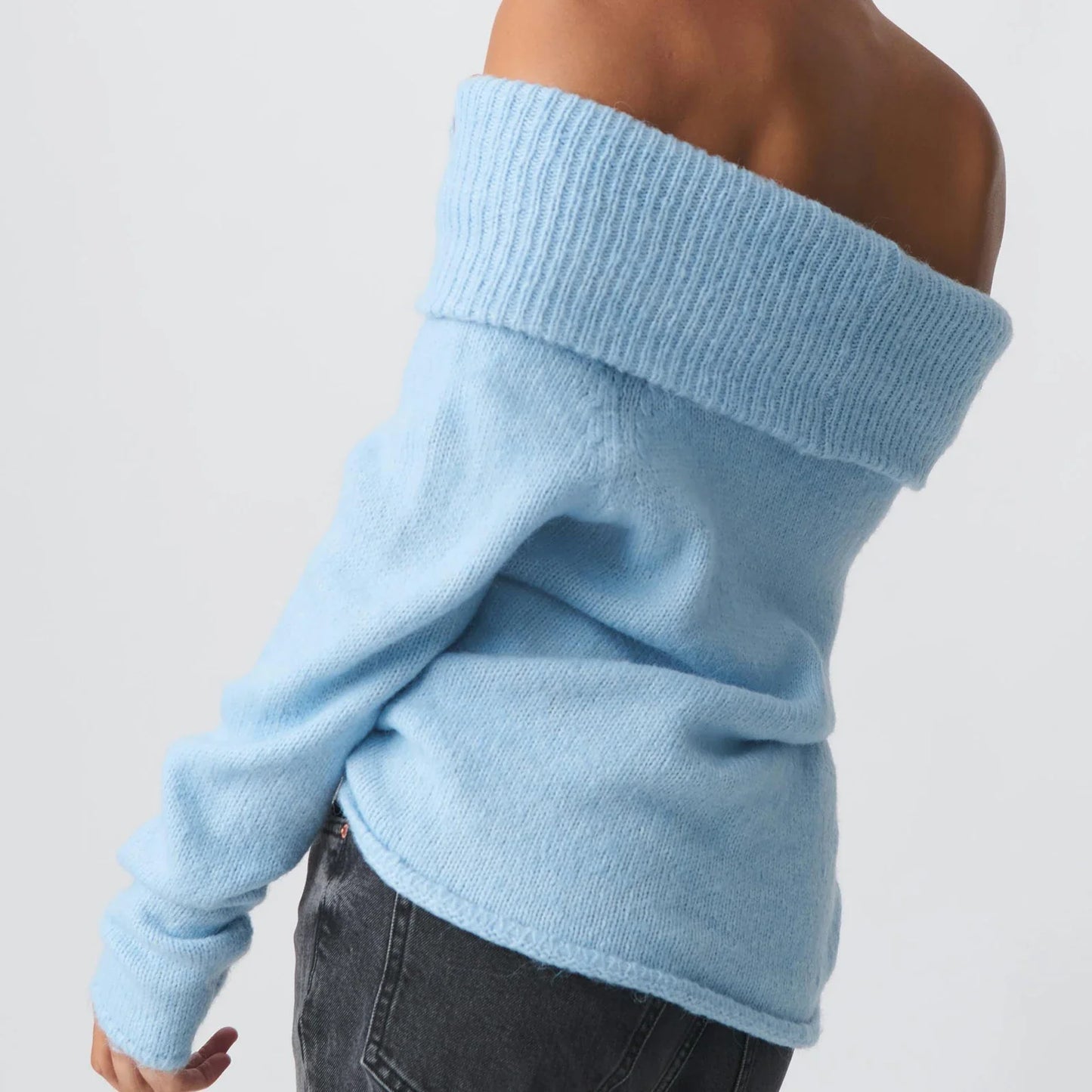 Clara Gracieuse Knit Top