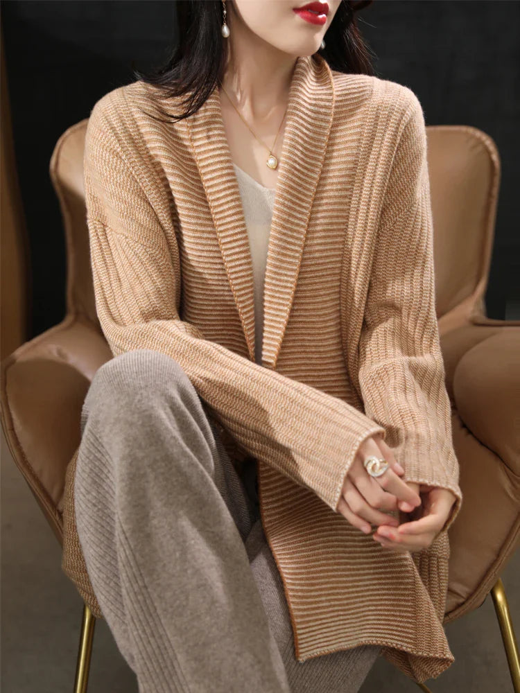 The Regal Merino Cardigan