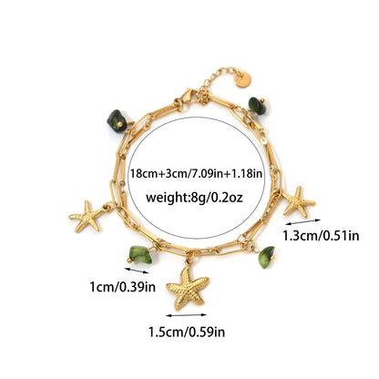 Coraline Seaside Charms Bracelet