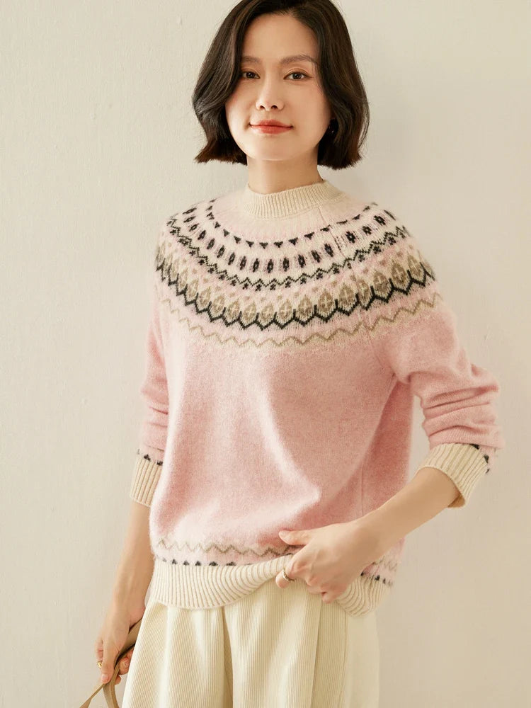 Highland Heritage Cashmere Sweater