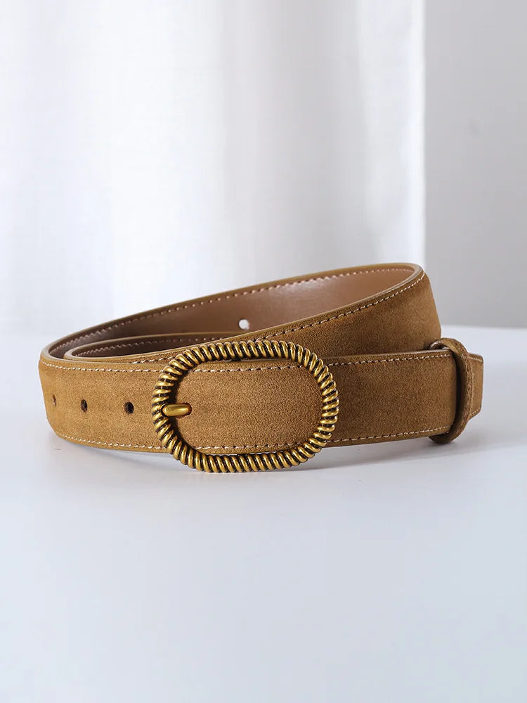 Maribel Rope Buckle Belt
