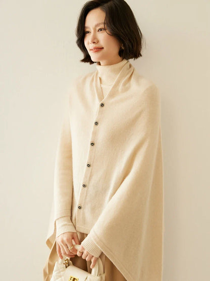 Heritage Cashmere Wrap