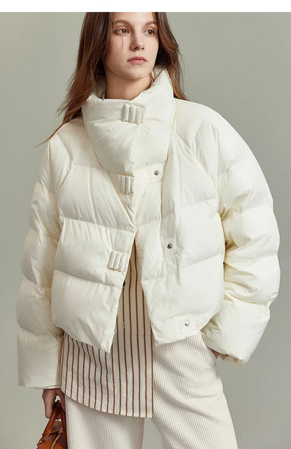 Veyra Quilted Parka Jacket