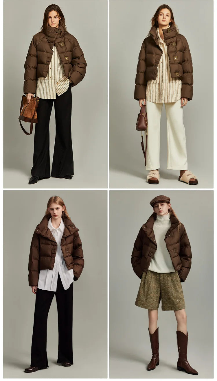 Veyra Quilted Parka Jacket