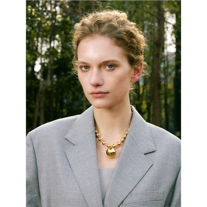 Liré Bold Star Beaded Necklace