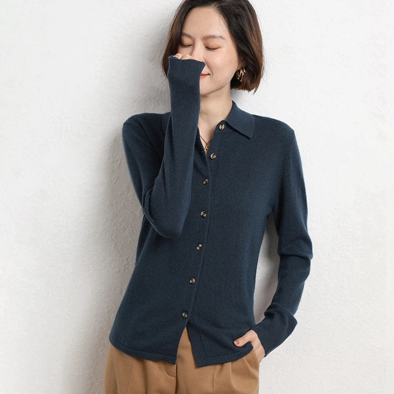 Riverdale Wool Polo