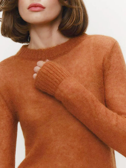 Fenra Mohair Crewneck