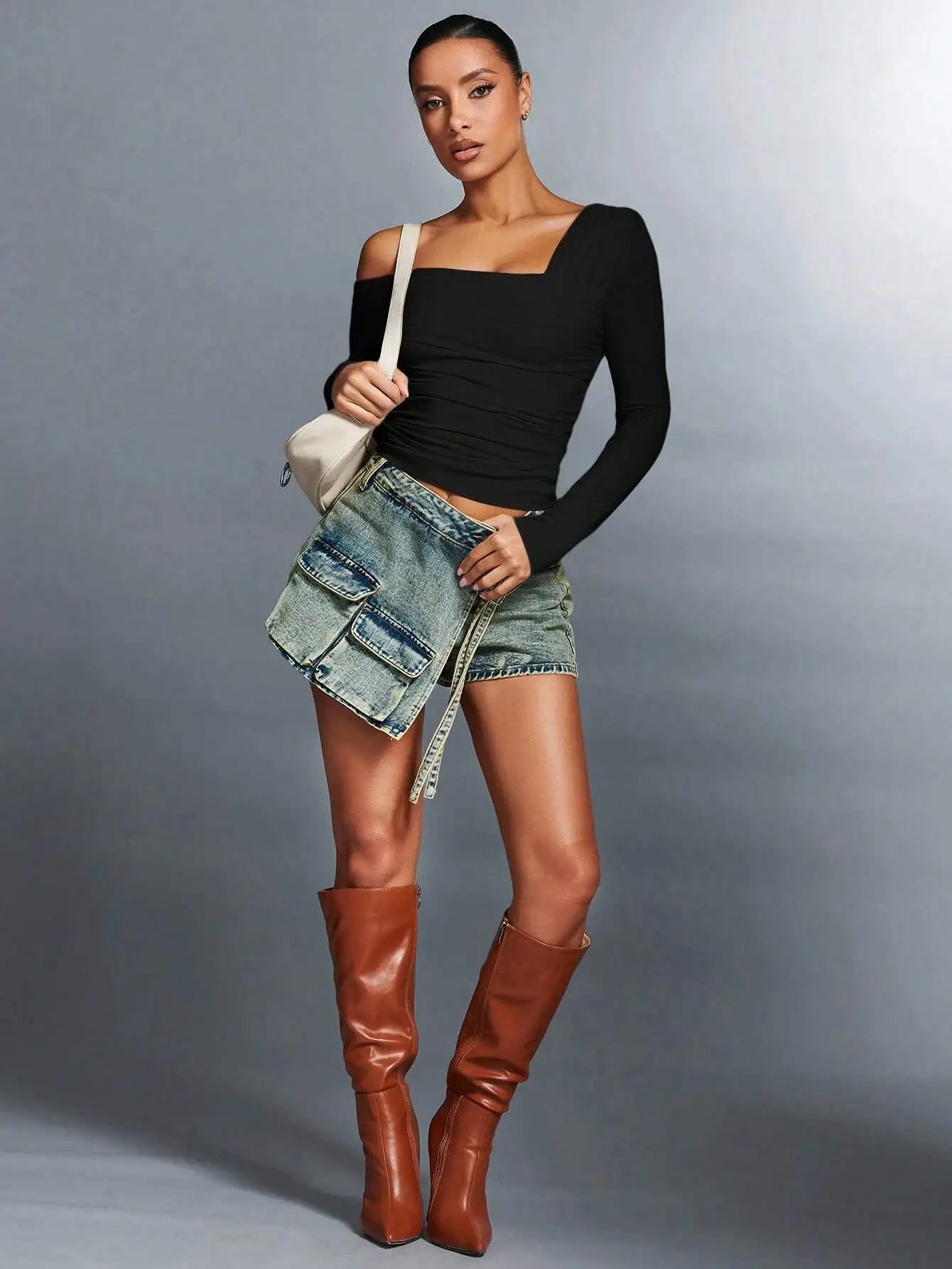 Clara Monroe Off-Shoulder Top