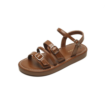 Malibu Leather Sandals