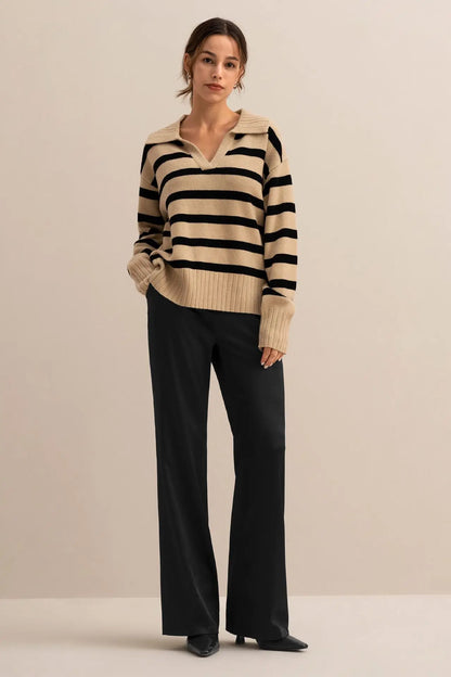 Dunehaven Tidal Stripe Knit