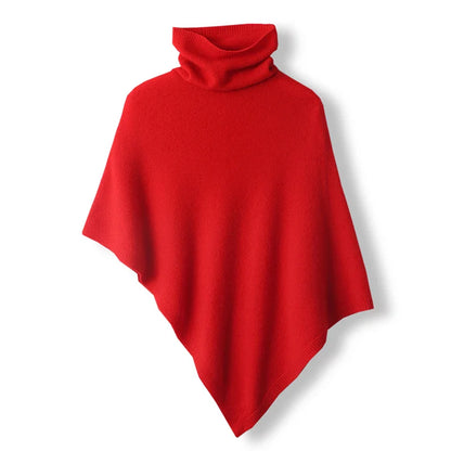 Milan Wool Poncho