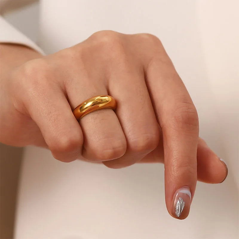 Aurore Band Ring