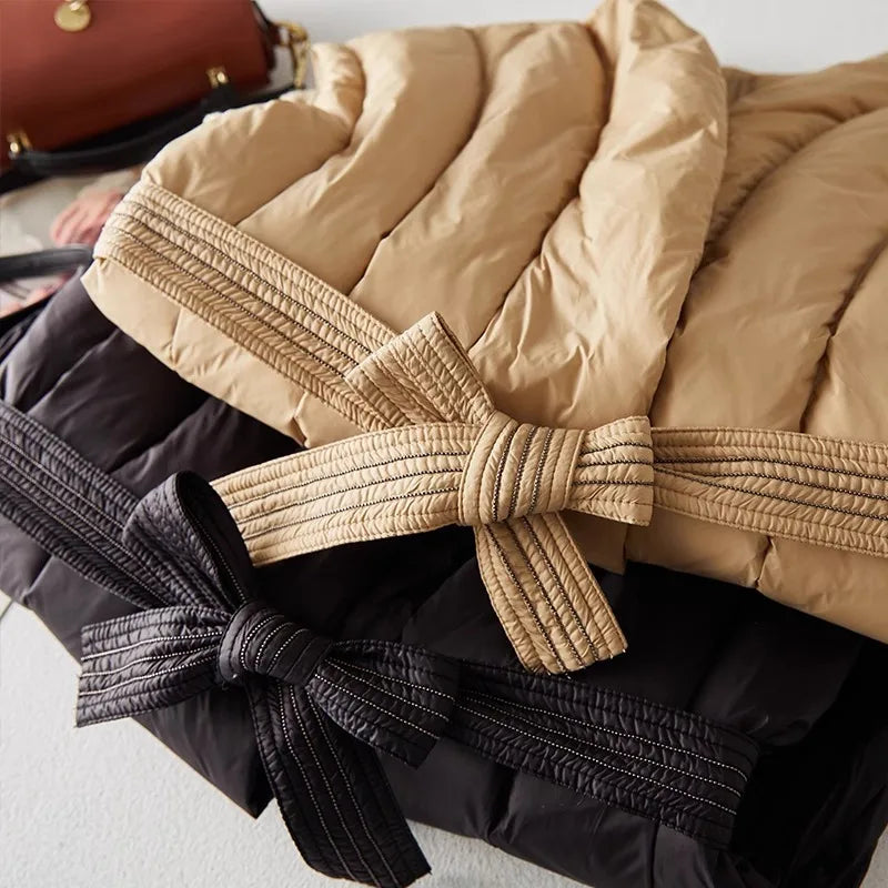 Hässleholm Belted Down Vest