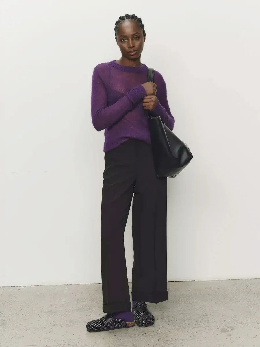 Fenra Mohair Crewneck