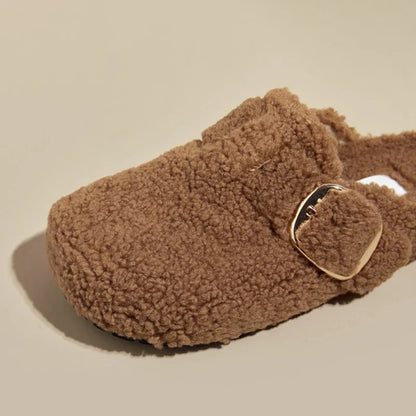 Cozy Wander Wool Slippers