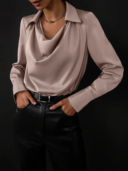 100% Washable Silk full Sleeve Shirt