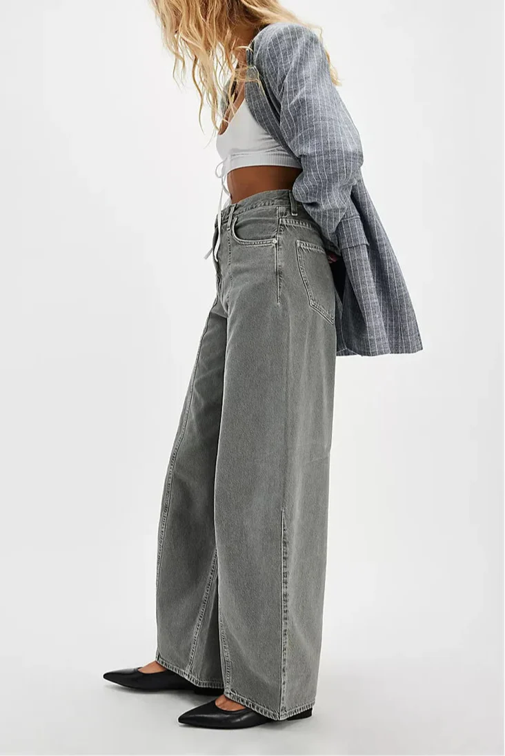 Kinley Barrel Denims