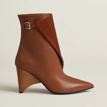 Caledon Statement Wedge Boots