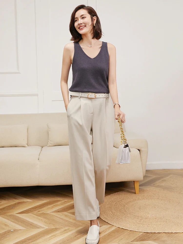 Ivanna Quinn Cashmere V-Neck