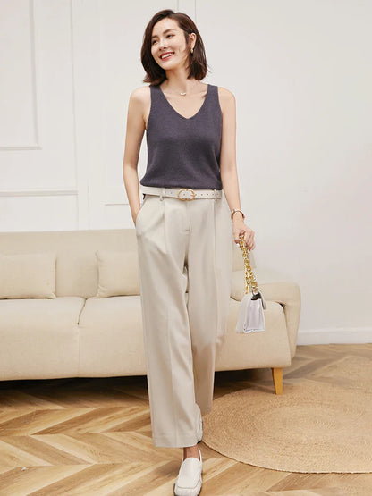 Ivanna Quinn Cashmere V-Neck