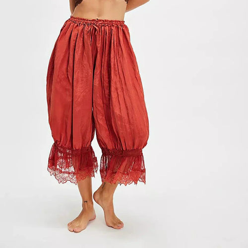 Eve Lace Lantern Pants
