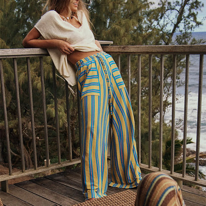 Everly Striped Lounge Pants