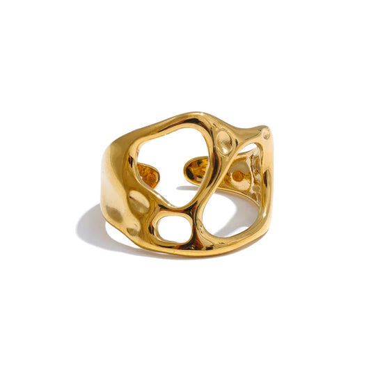 Forma Gold Open Ring