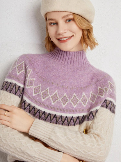 Northshore Fair Isle Sweater