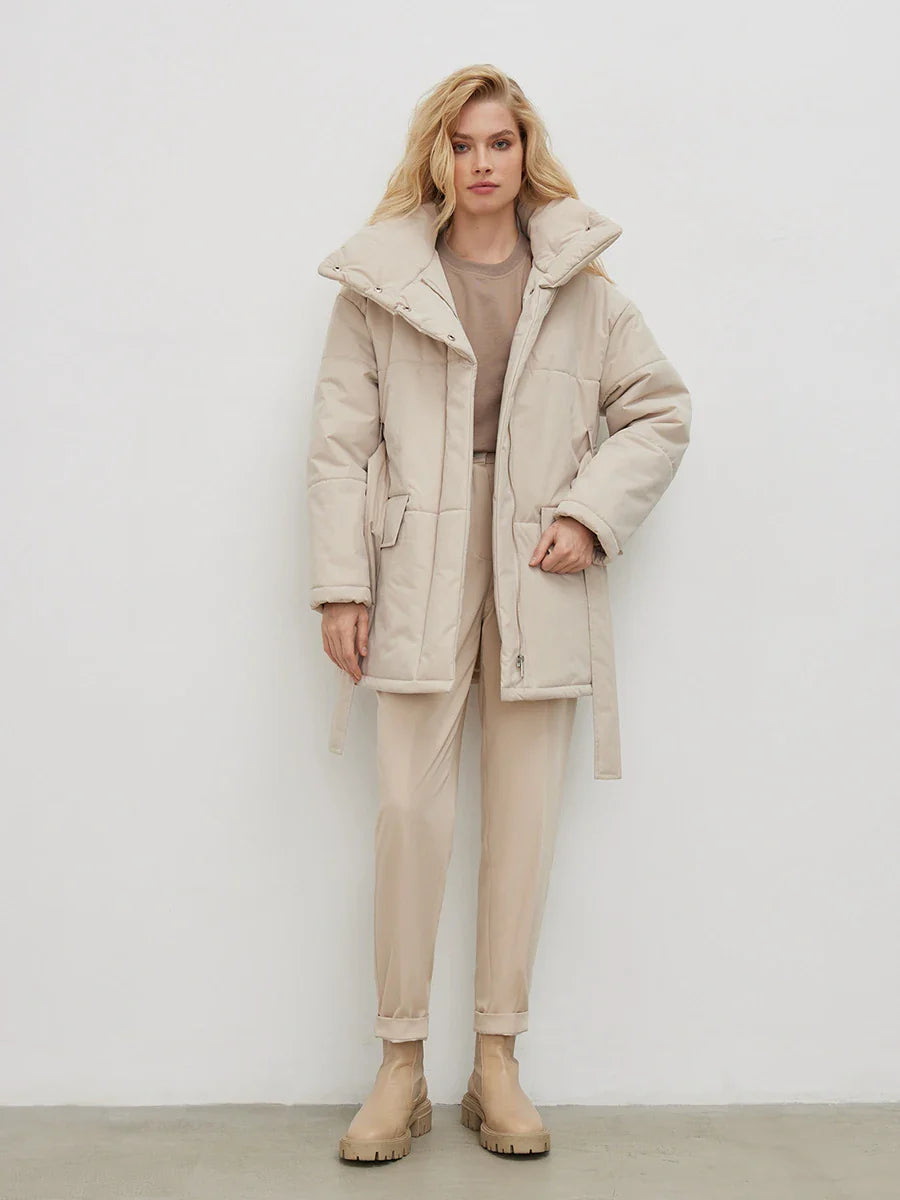 Norway Winter Belted Parka