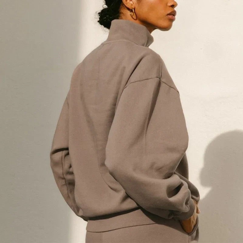 Halstead Half-Zip Sweatshirt