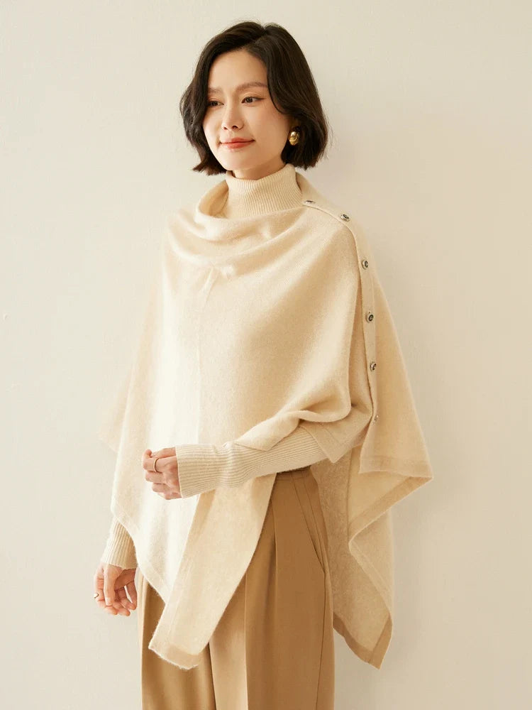 Heritage Cashmere Wrap