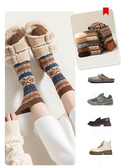 Alpine Hearth Socks