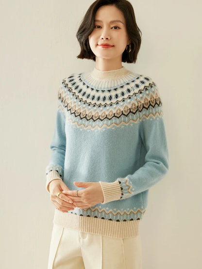 Highland Heritage Cashmere Sweater