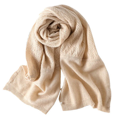 Cashmere Pearl Cardigan Wrap