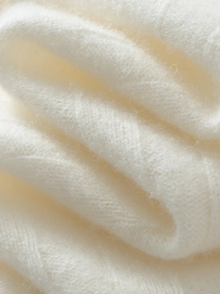 Maribel Buttoned Cashmere Sweater