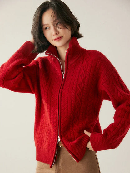 Briarwood Heritage Zip Knit