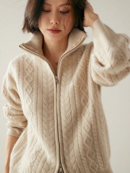 Briarwood Heritage Zip Knit