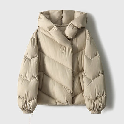 Women's Classic Hooded Down Puffer