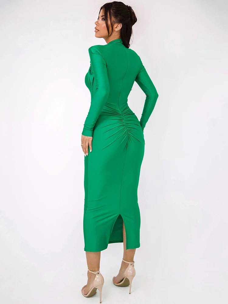 The Midnight Allure Dress