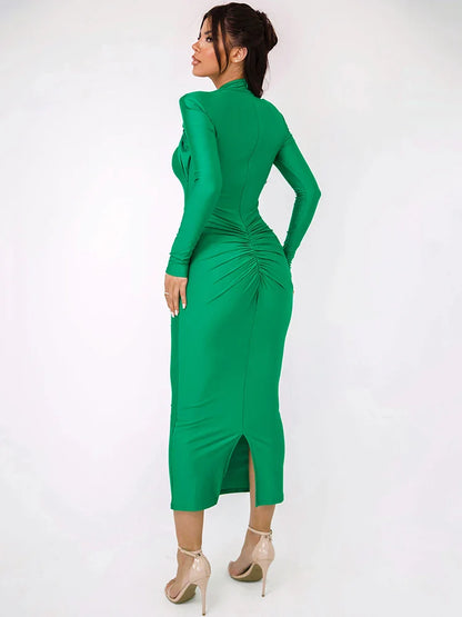 The Midnight Allure Dress