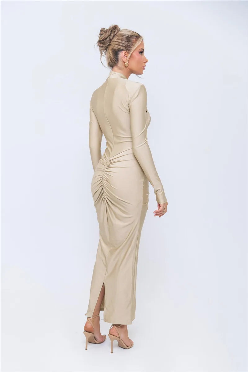 The Midnight Allure Dress