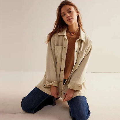 Seaforth Washed Denim Jacket